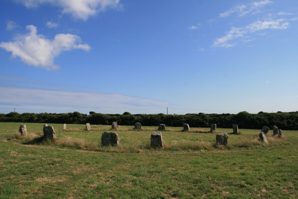 The Merry Maidens (Stone Circle) by postman