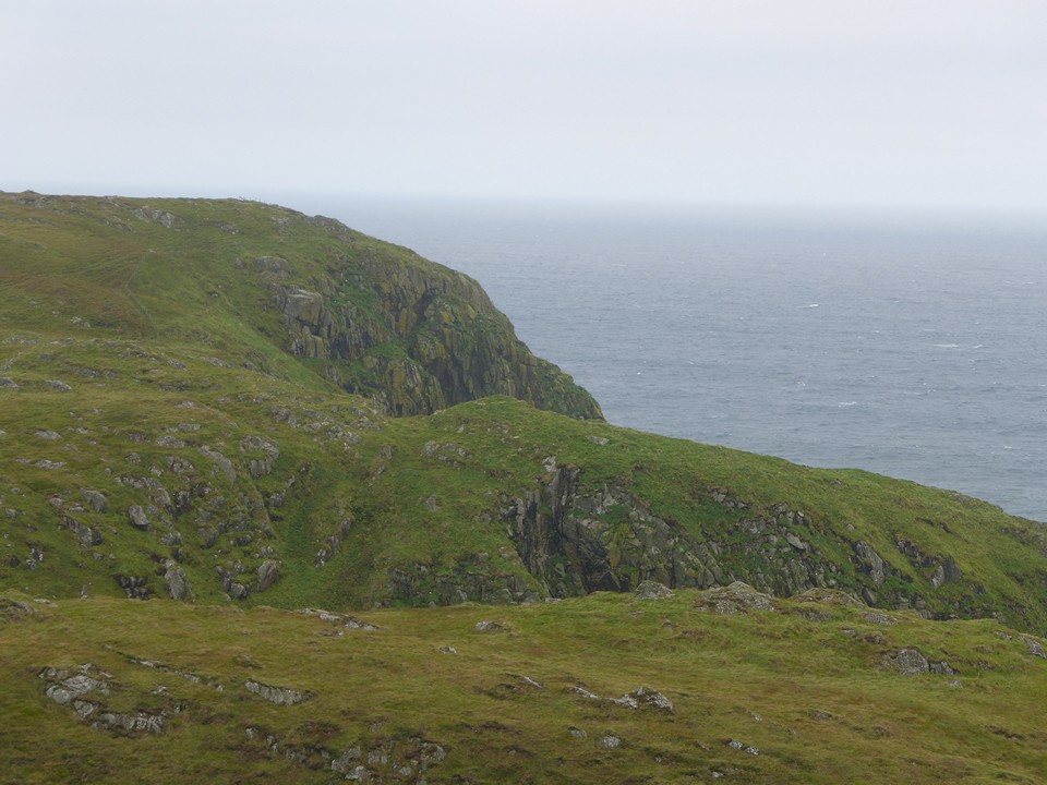 Dun nan Gall (Cliff Fort) by thelonious