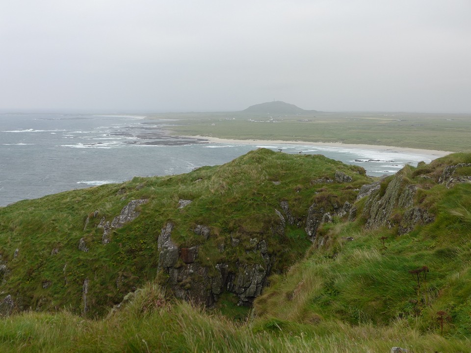 Dun nan Gall (Cliff Fort) by thelonious