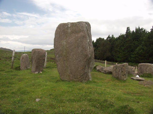 Cashelkeelty SE (Stone Circle) by ocifant