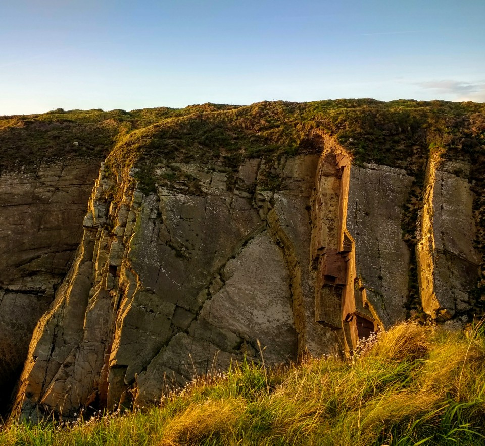 Caerfai Camp (Cliff Fort) by spencer