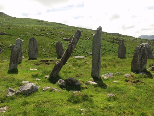 Drombohilly (Stone Circle) by ocifant