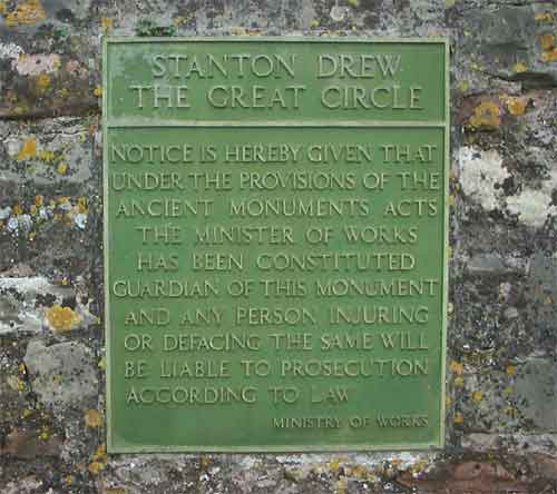 The Great Circle, North East Circle & Avenues (Stone Circle) by fergusonian