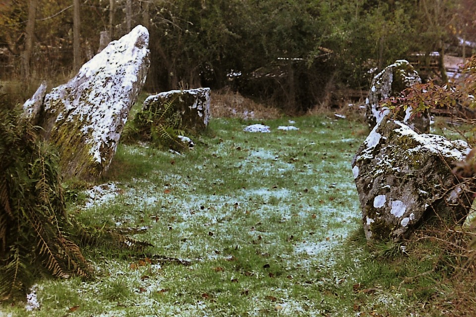 Tigh Na Ruaich (Stone Circle) by ironstone