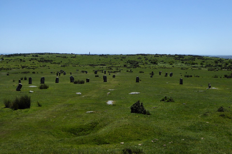 The Hurlers (Stone Circle) by thesweetcheat