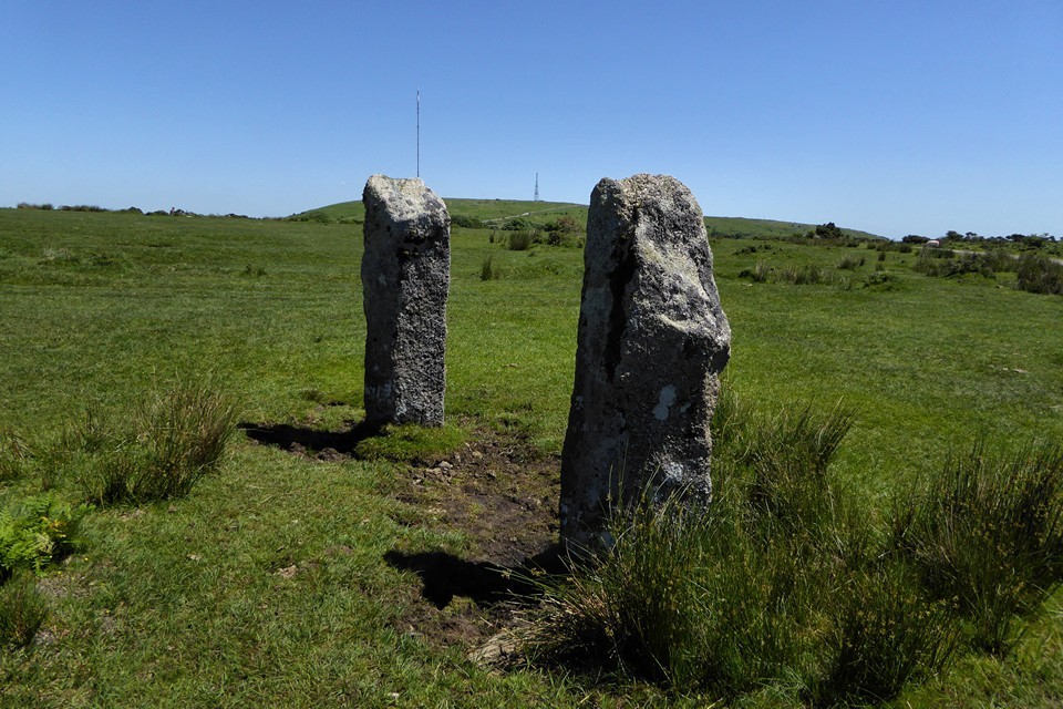 The Pipers (St Cleer) (Standing Stones) by thesweetcheat