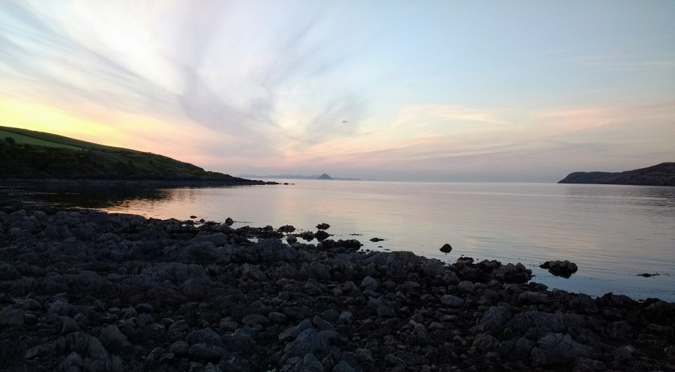 Ailsa Craig (Natural Rock Feature) by spencer