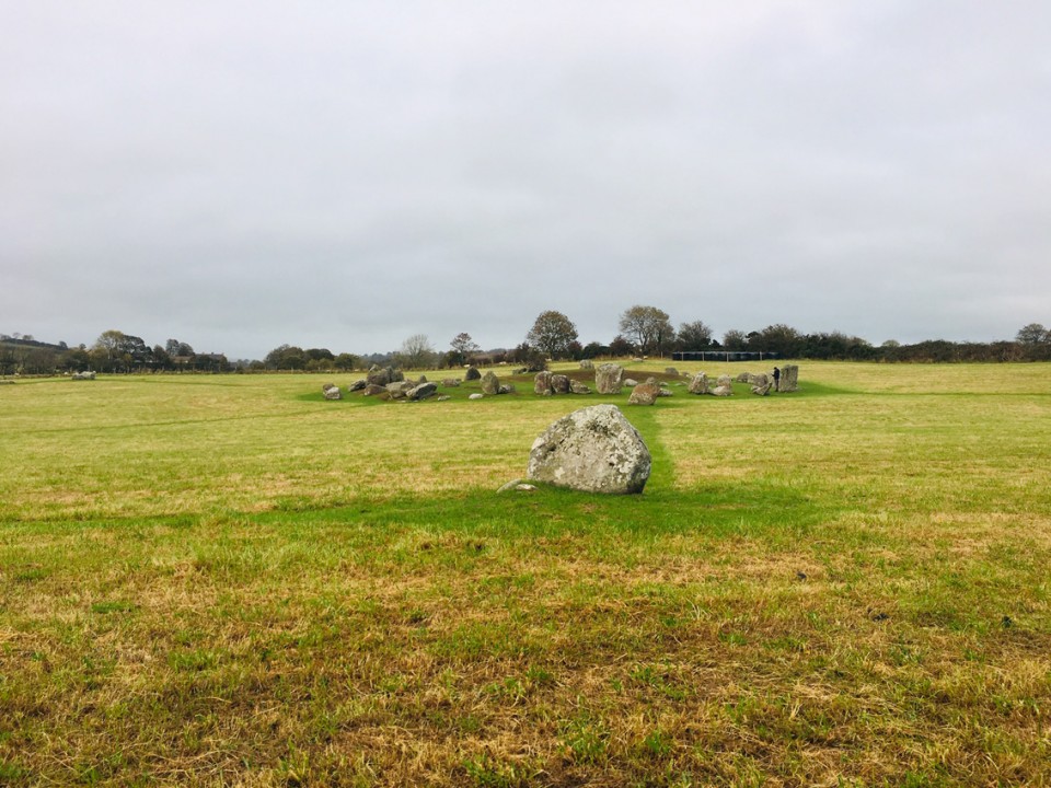Ballynoe (Stone Circle) by ryaner