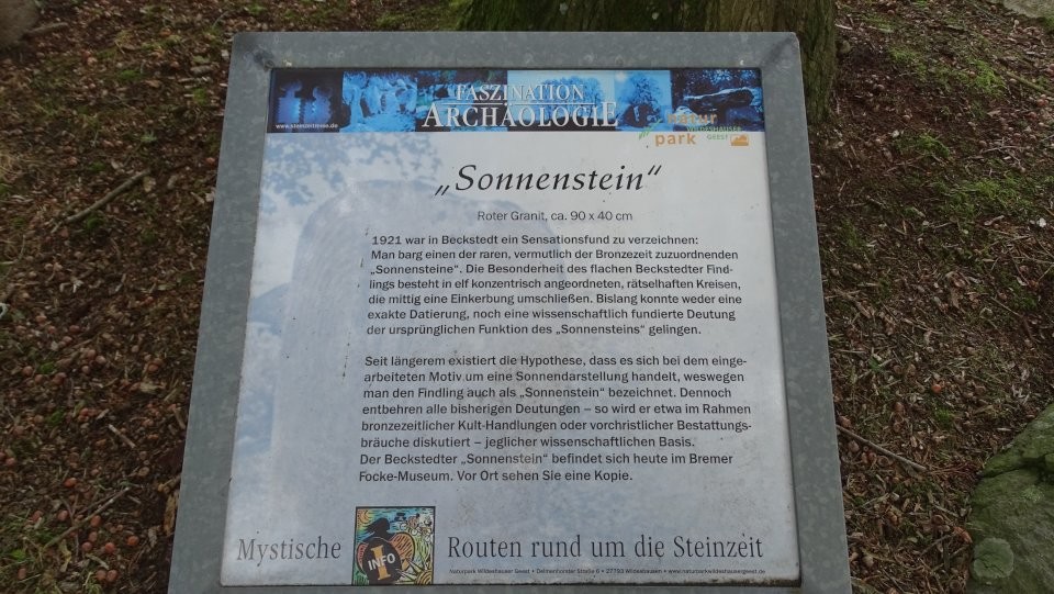 Sonnenstein - Beckstedt (Cup and Ring Marks / Rock Art) by Nucleus