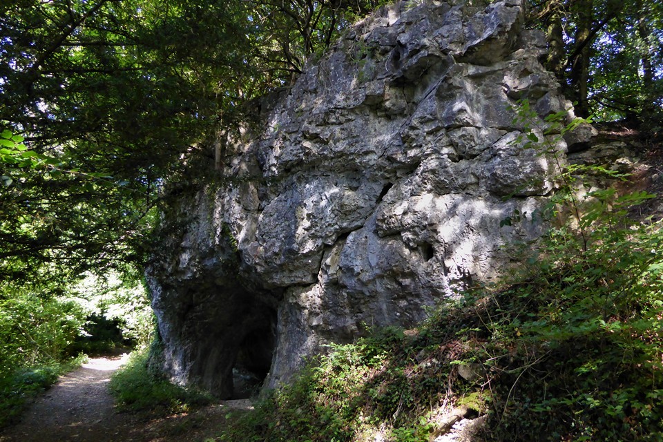King Arthur's Cave (Cave / Rock Shelter) by thesweetcheat