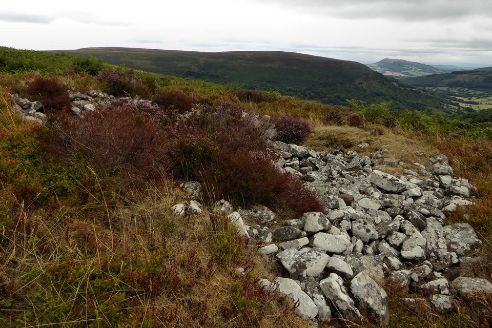 Graig-ddu, Black Mountains (Round Cairn) by thesweetcheat