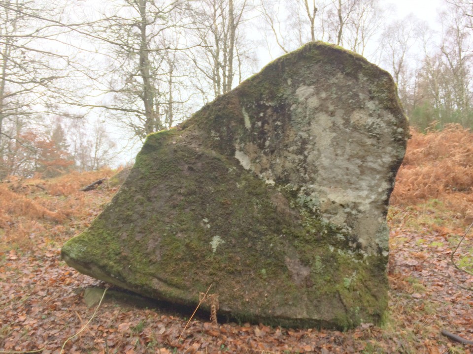 Cradle Stone (Rocking Stone) by markj99