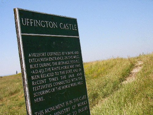 Uffington Castle (Hillfort) by Jane