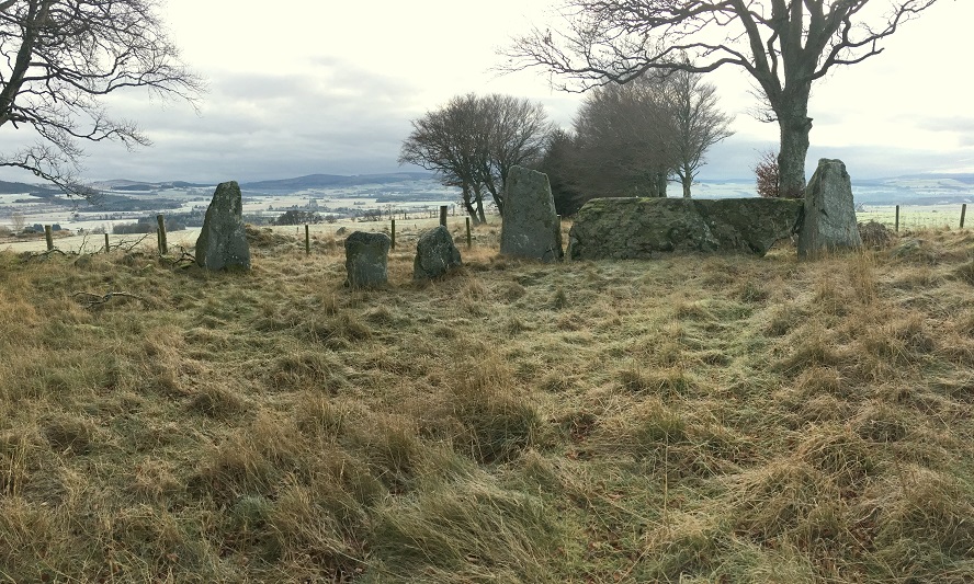 Old Keig (Stone Circle) by ruskus