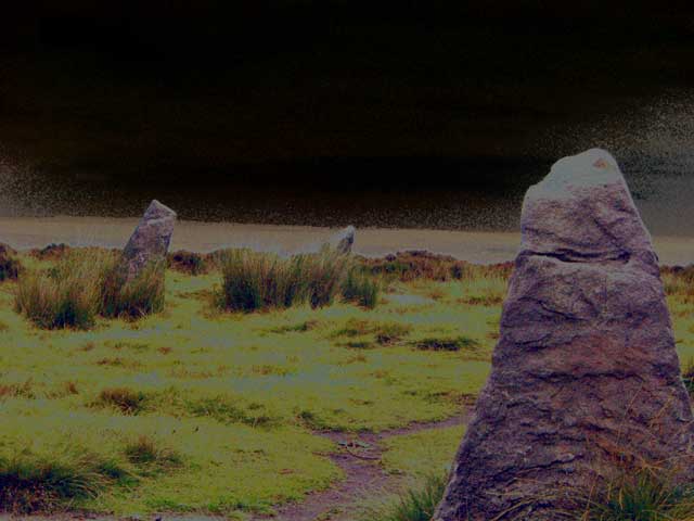 The Twelve Apostles of Ilkley Moor (Stone Circle) by moey