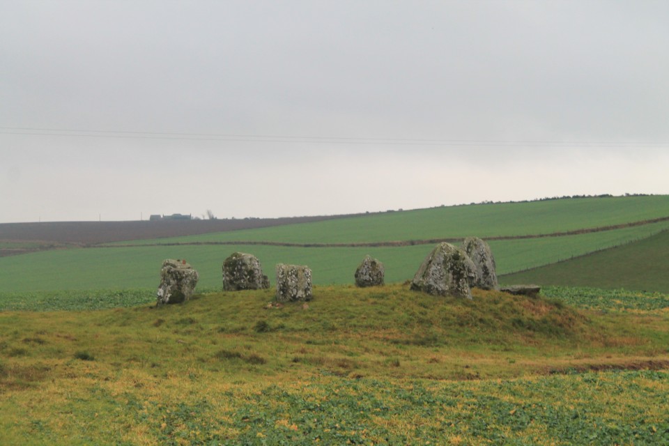 South Ythsie (Stone Circle) by ruskus