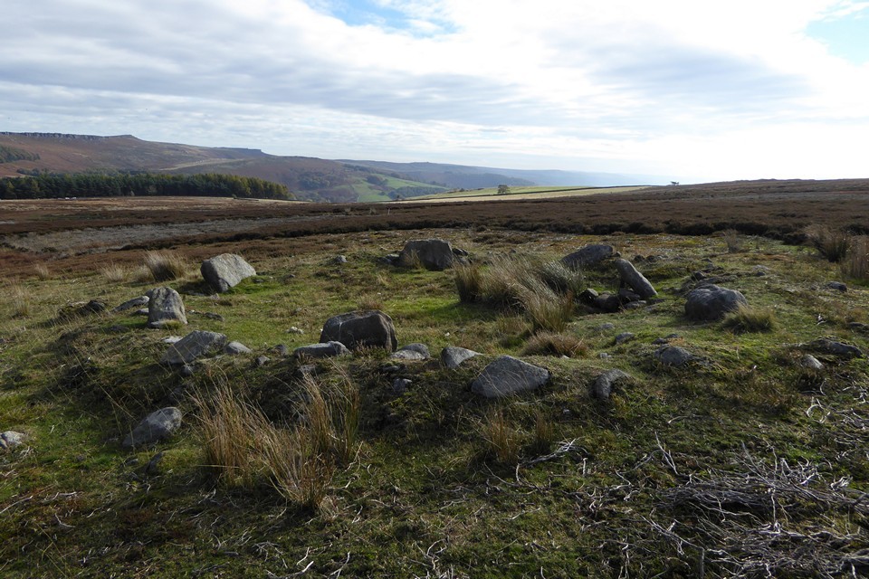 Bamford Moor South (Stone Circle) by thesweetcheat