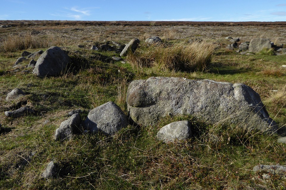 Bamford Moor South (Stone Circle) by thesweetcheat