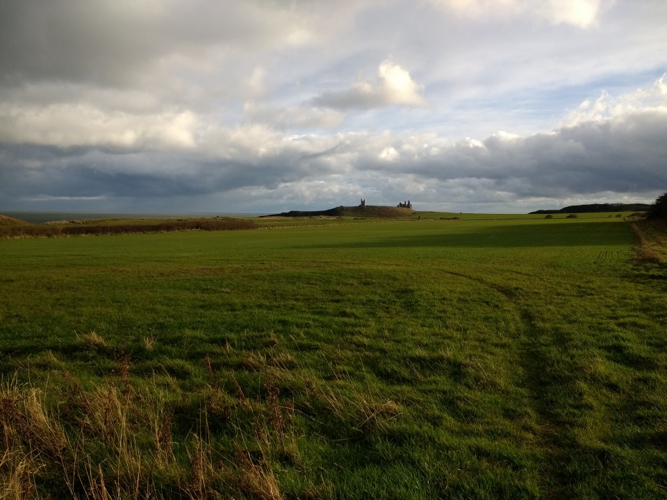Dunstanburgh Castle (Promontory Fort) by spencer