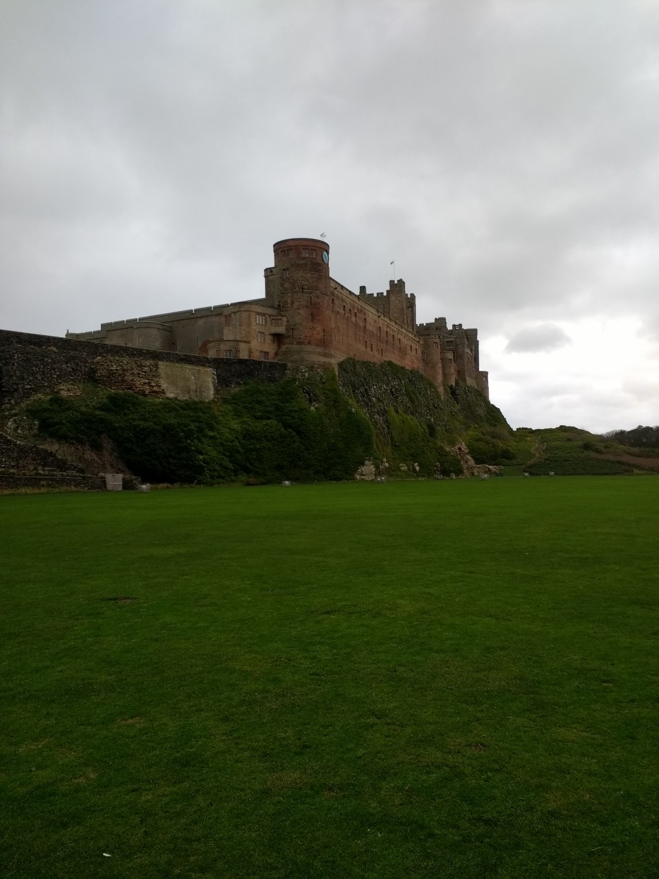 Bamburgh Castle (Hillfort) by spencer