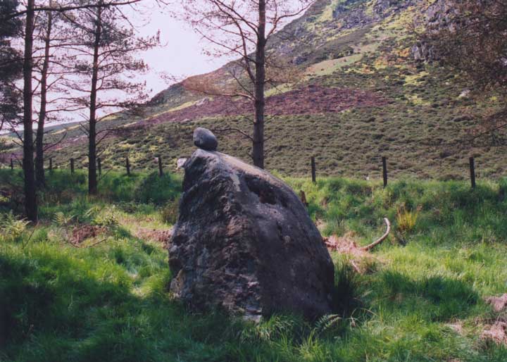 Giant's Grave (Sma' Glen) (Standing Stone / Menhir) by BigSweetie