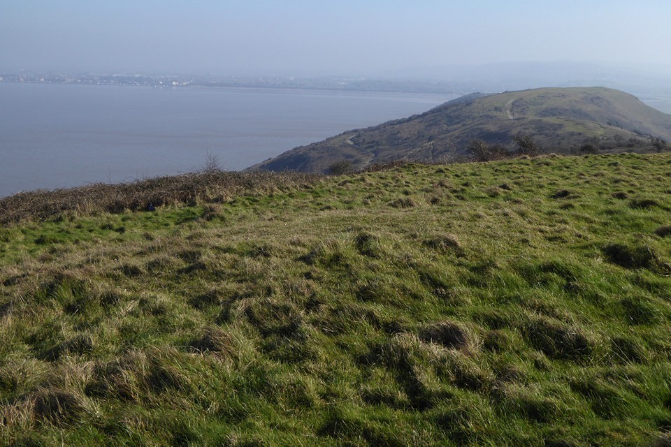 Brean Down (Barrow / Cairn Cemetery) by thesweetcheat