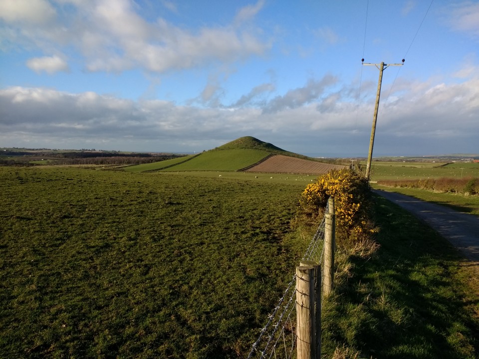Freebrough Hill (Sacred Hill) by spencer