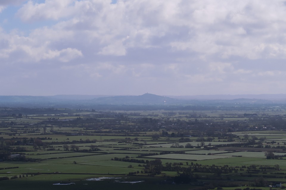 Brent Knoll (Hillfort) by thelonious