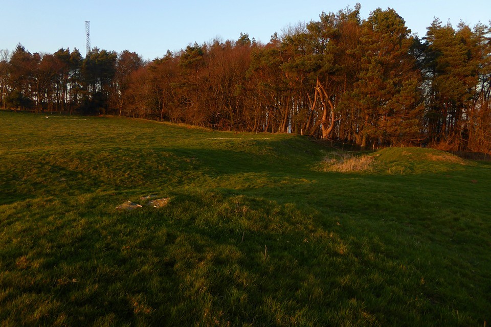 Gaer Hill (Hillfort) by thesweetcheat