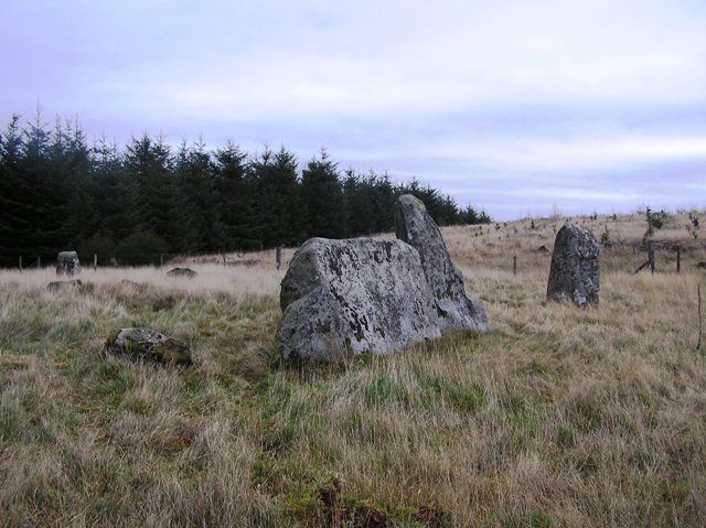 Tomnagorn (Stone Circle) by drewbhoy