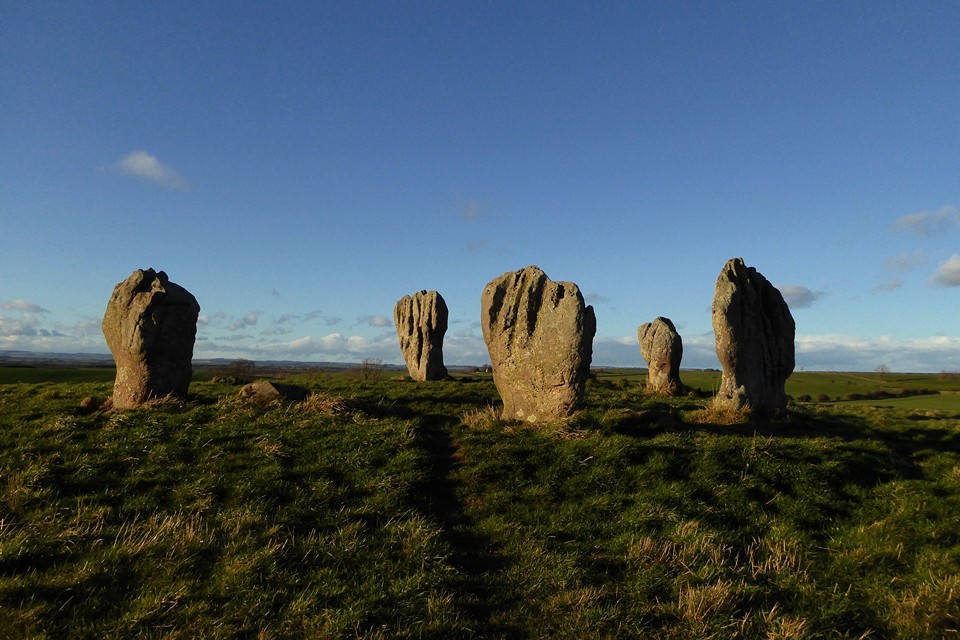 Duddo Five Stones (Stone Circle) by thesweetcheat