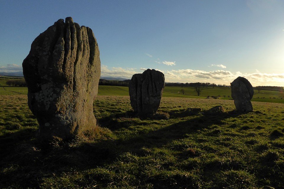 Duddo Five Stones (Stone Circle) by thesweetcheat