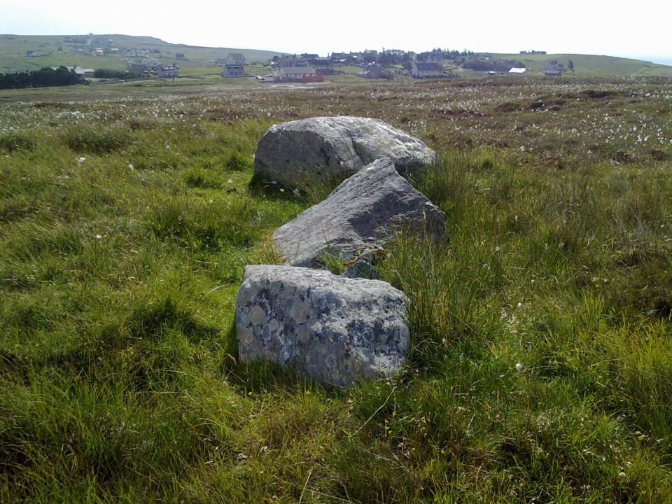 Clach Stein (Standing Stone / Menhir) by markj99