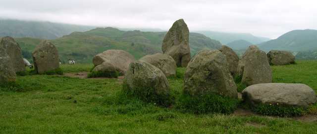Castlerigg (Stone Circle) by davidtic