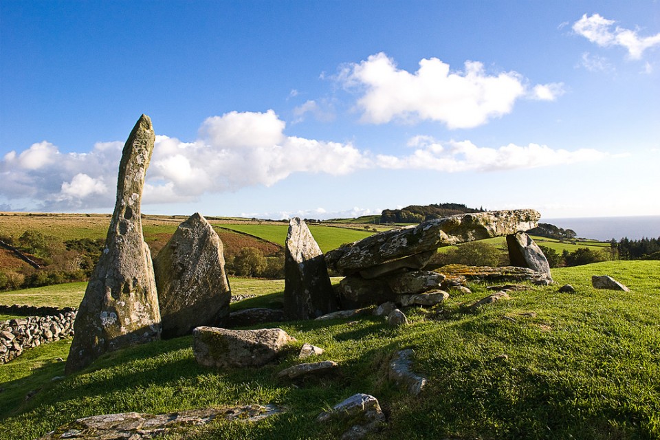 Cairnholy (Chambered Cairn) by Howburn Digger