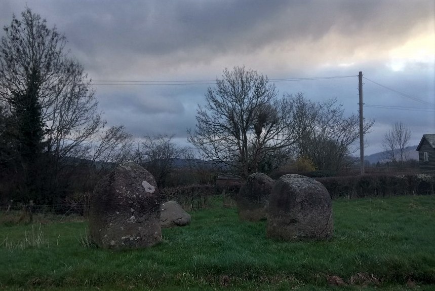 The Four Stones (Stone Circle) by postman