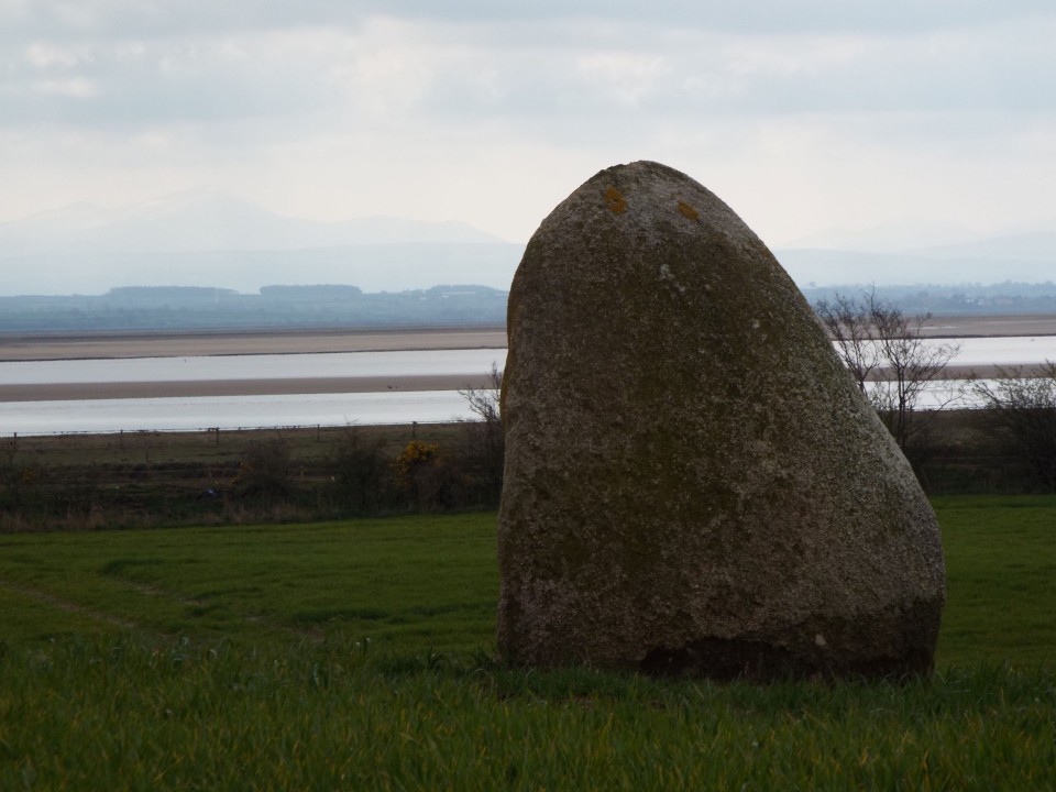 Lochmaben Stone (Standing Stone / Menhir) by postman