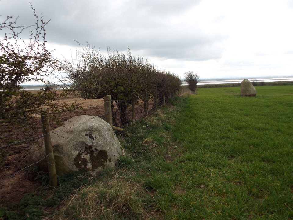 Lochmaben Stone (Standing Stone / Menhir) by postman