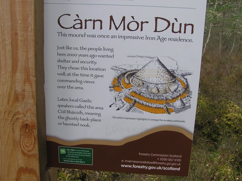 Carn Mor (Stone Fort / Dun) by drewbhoy