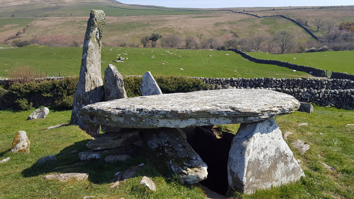 Cairnholy (Chambered Cairn) by Zeb