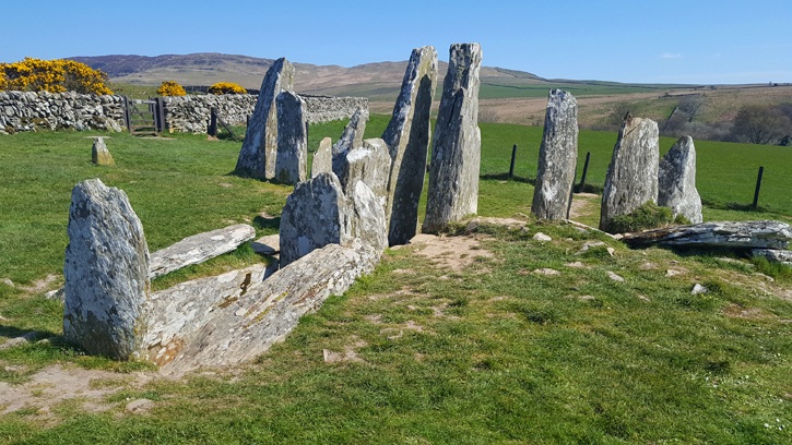 Cairnholy (Chambered Cairn) by Zeb