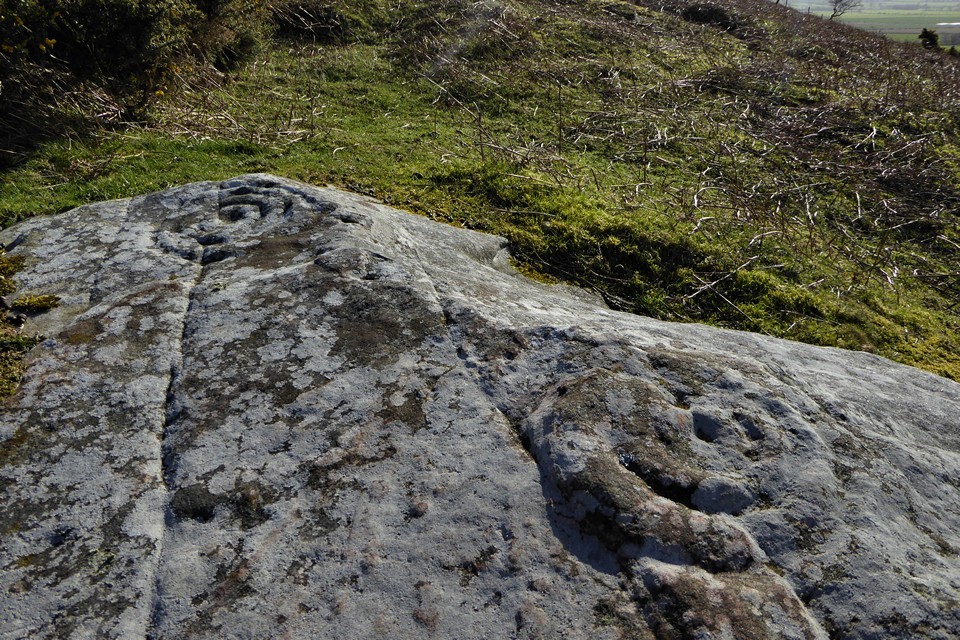 Doddington North (Cup and Ring Marks / Rock Art) by thesweetcheat