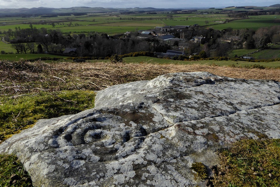 Doddington North (Cup and Ring Marks / Rock Art) by thesweetcheat