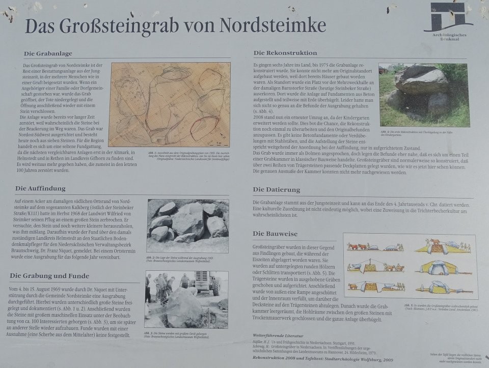 Nordsteimke (Dolmen / Quoit / Cromlech) by Nucleus