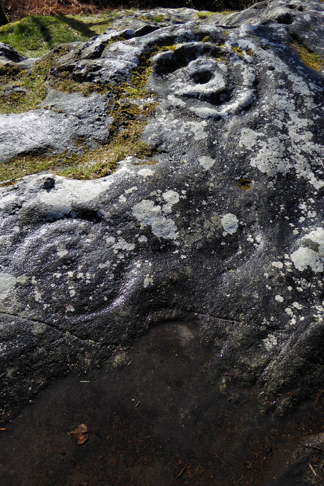 Roughting Linn (Cup and Ring Marks / Rock Art) by thesweetcheat