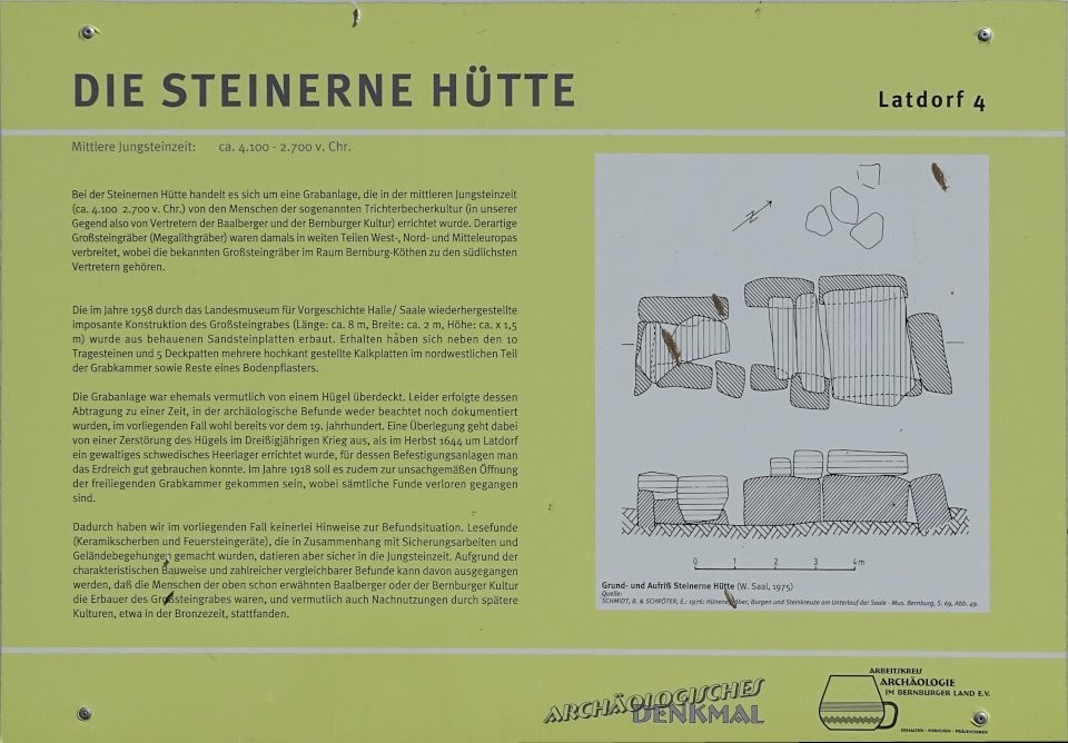 Steinerne Hütte (Chambered Tomb) by Nucleus