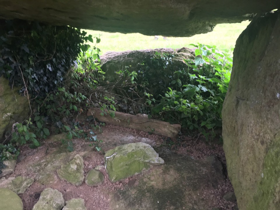 Milltown (Wedge Tomb) by ryaner