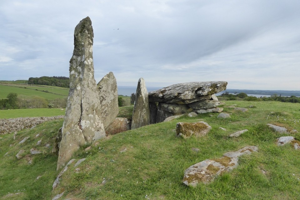 Cairnholy (Chambered Cairn) by tjj