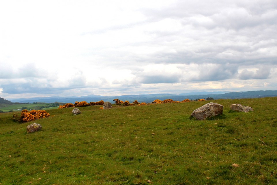 Easthill (Stone Circle) by GLADMAN