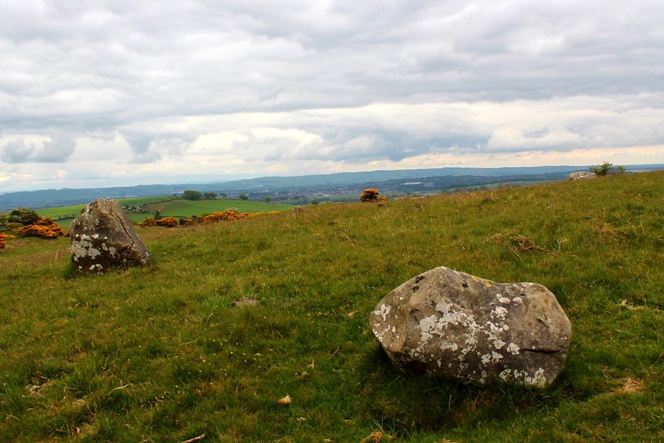 Easthill (Stone Circle) by GLADMAN